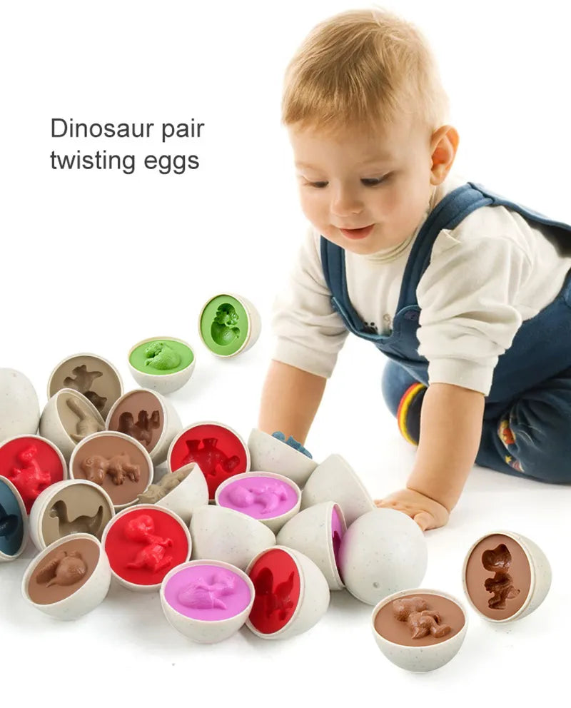 Eggsplore™ Shapes & Colors!