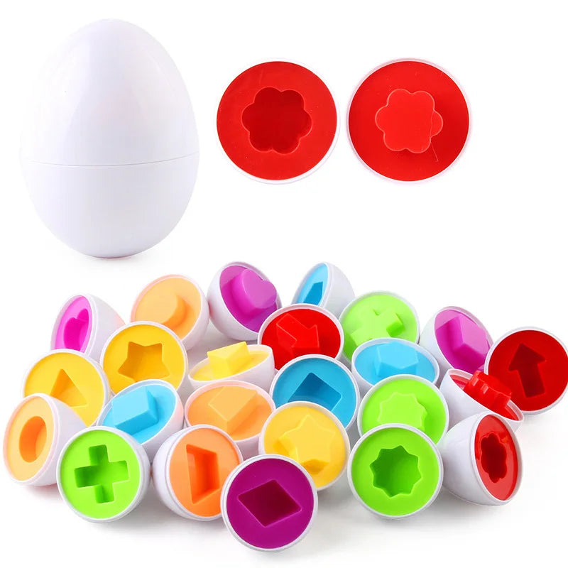 Eggsplore™ Shapes & Colors!