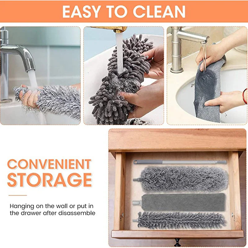 MightyReach Microfiber Extendable Duster
