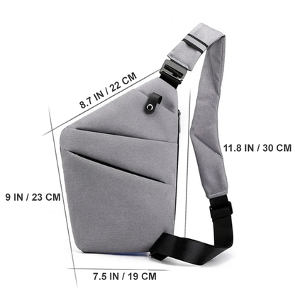 SlimSafe™ Sling Bag