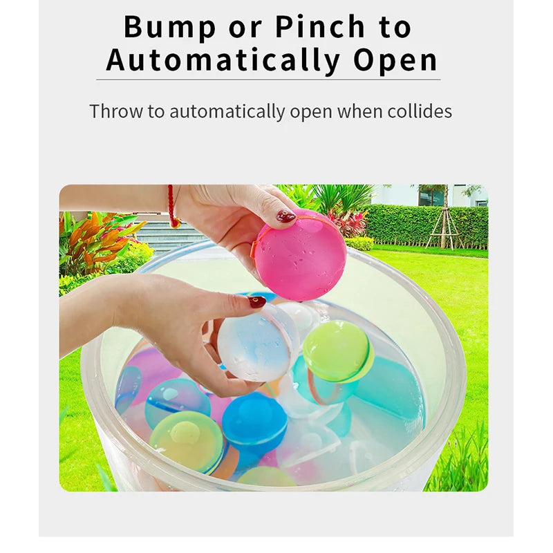 EcoSplash Water Balloons