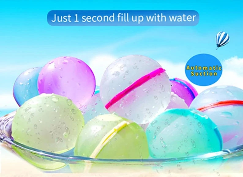 EcoSplash Water Balloons