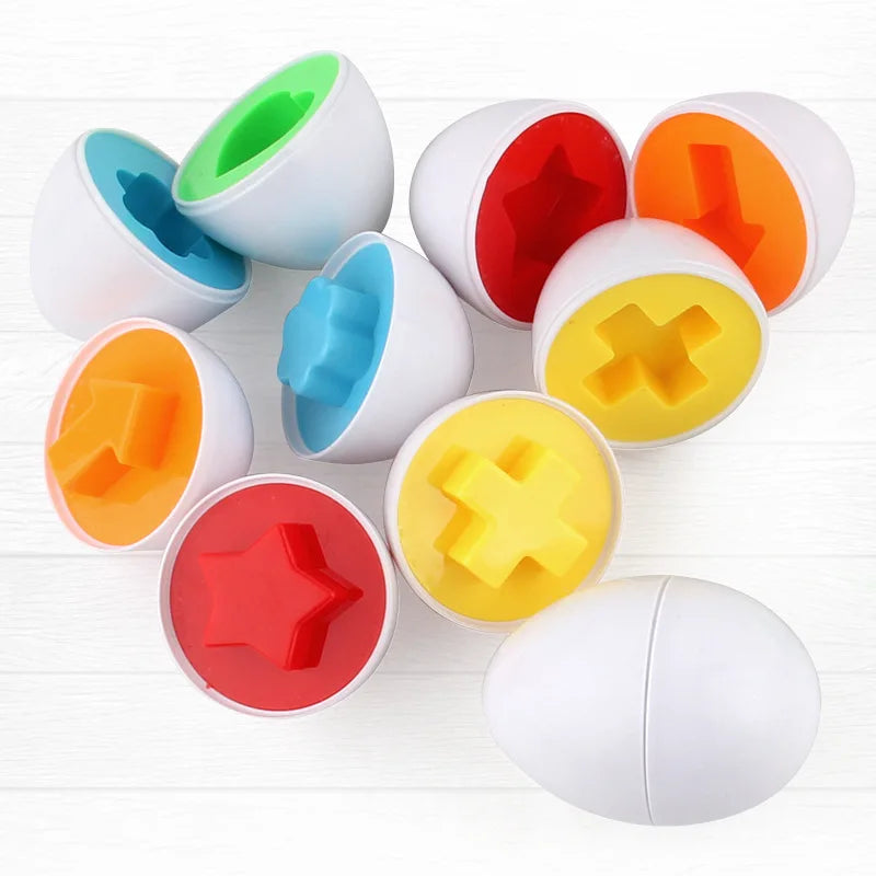 Eggsplore™ Shapes & Colors!