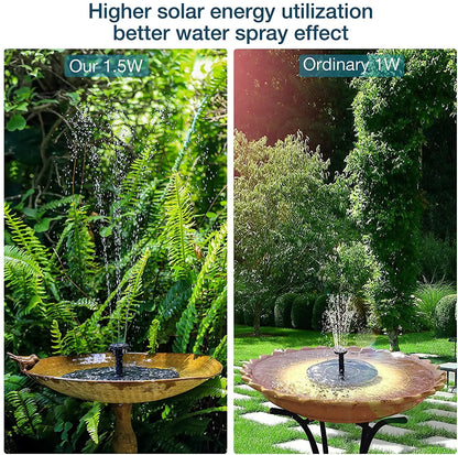 Solar Serenity Fountain