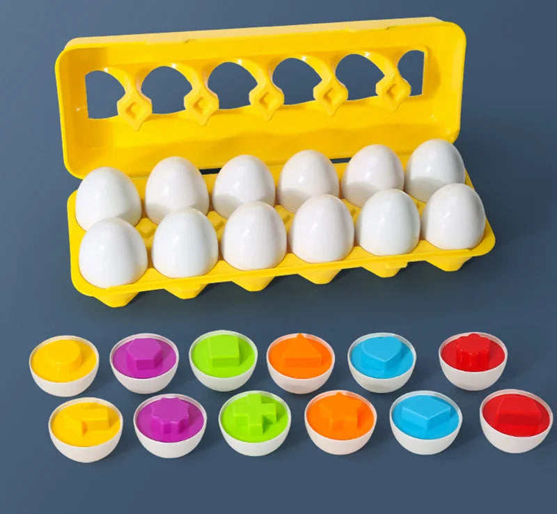 Eggsplore™ Shapes & Colors!