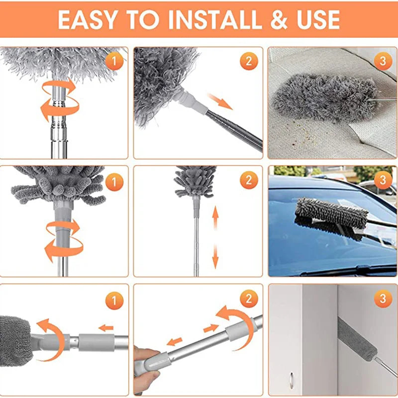 MightyReach Microfiber Extendable Duster