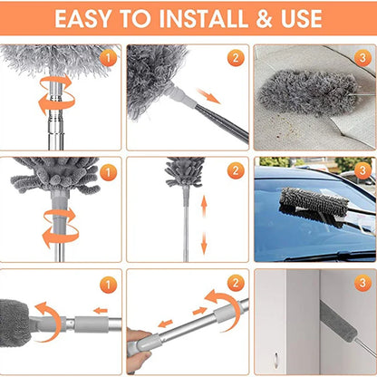 MightyReach Microfiber Extendable Duster