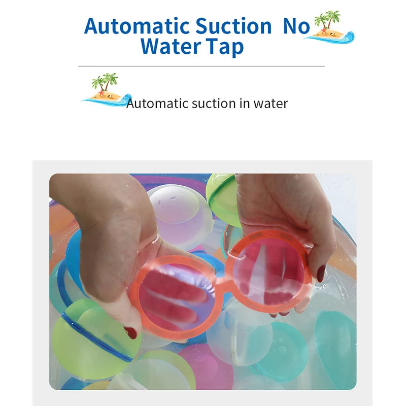 EcoSplash Water Balloons