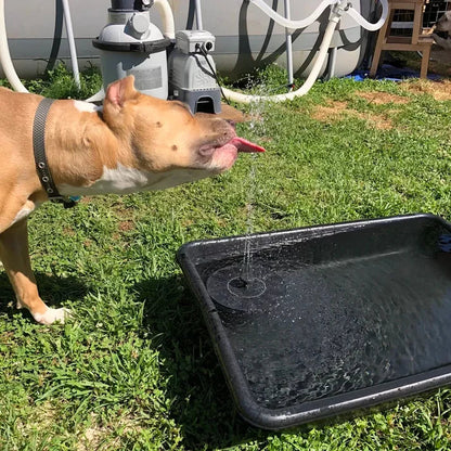 Solar Serenity Fountain