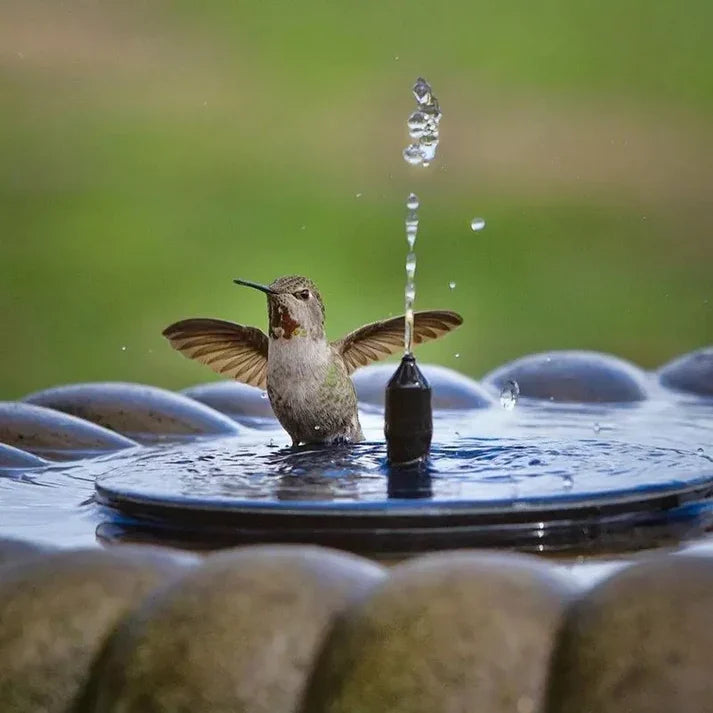 Solar Serenity Fountain