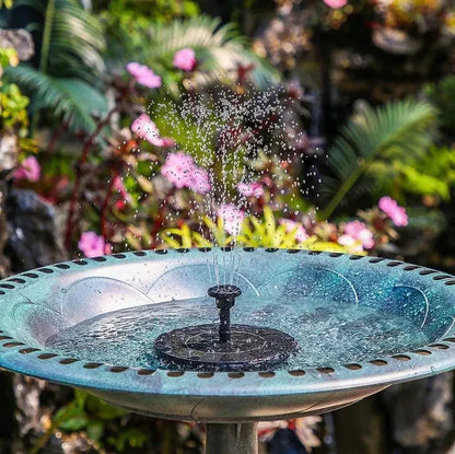 Solar Serenity Fountain