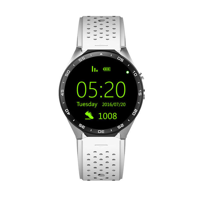 BEST RATED MTK™ 2018 SMARTFIT GPS SMARTWATCH FOR ANDROID AND IPHONE